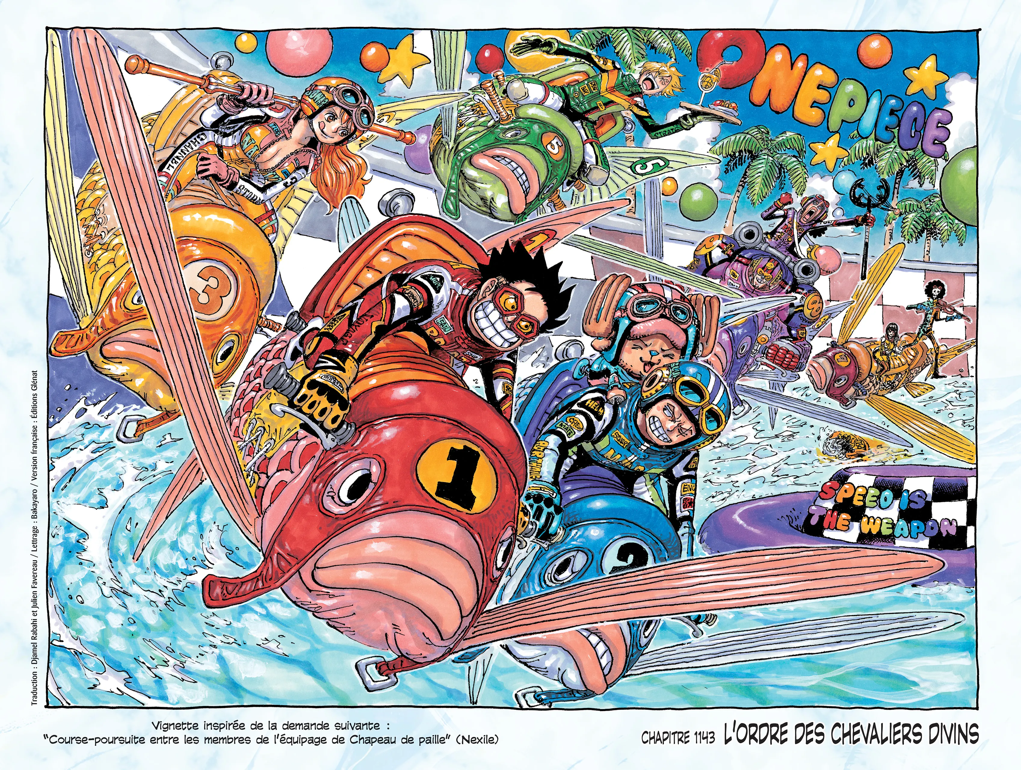 Read One Piece FR Manga Online