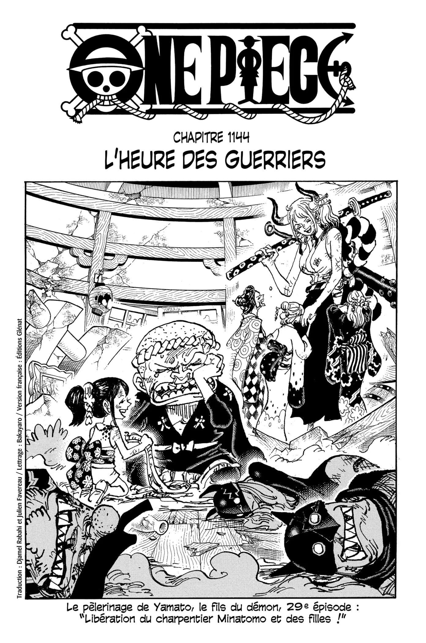 Read One Piece FR Manga Online