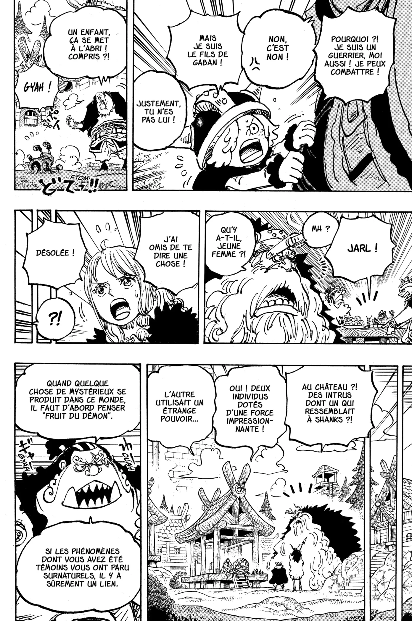 Read One Piece FR Manga Online