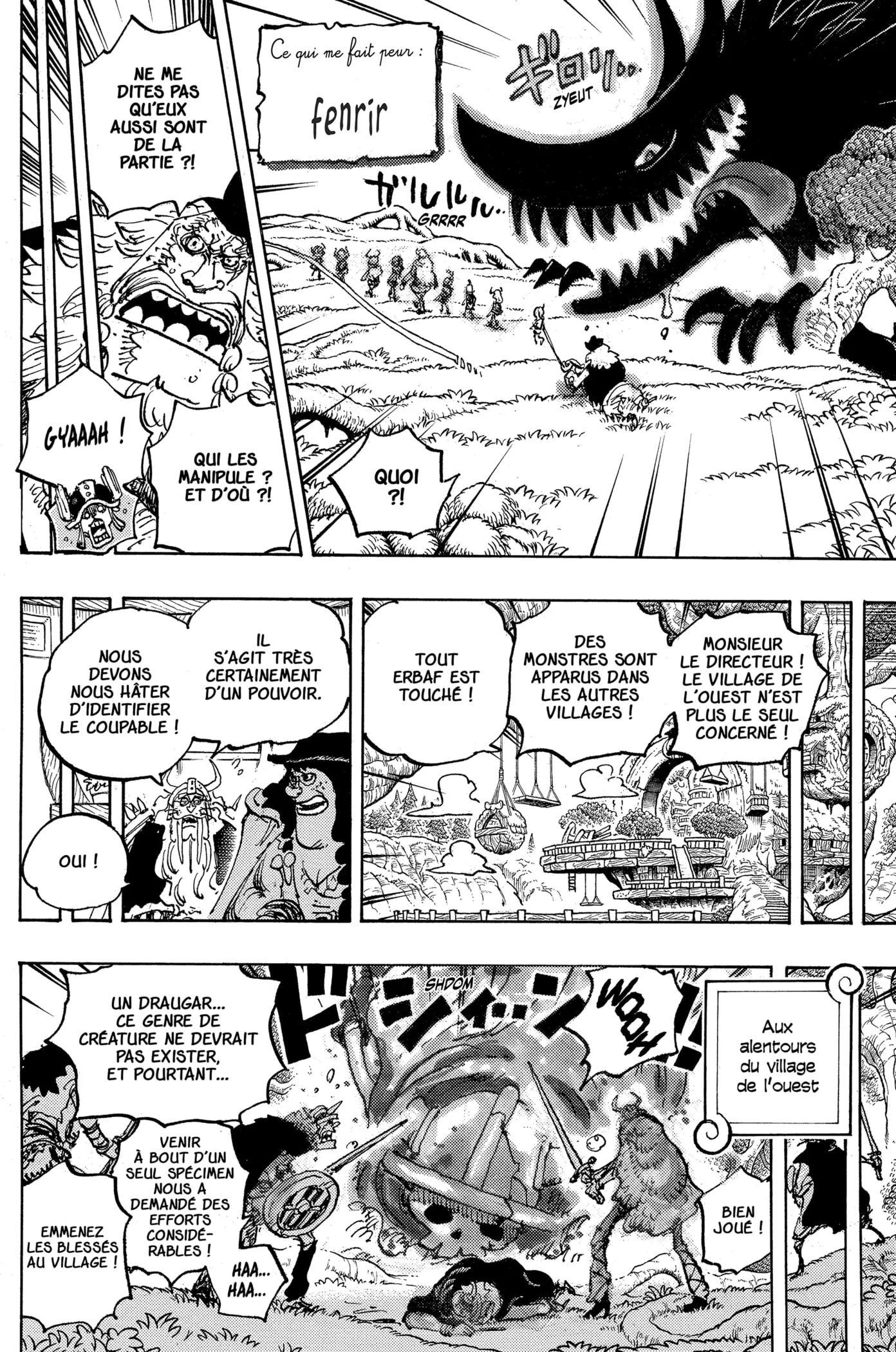 Read One Piece FR Manga Online