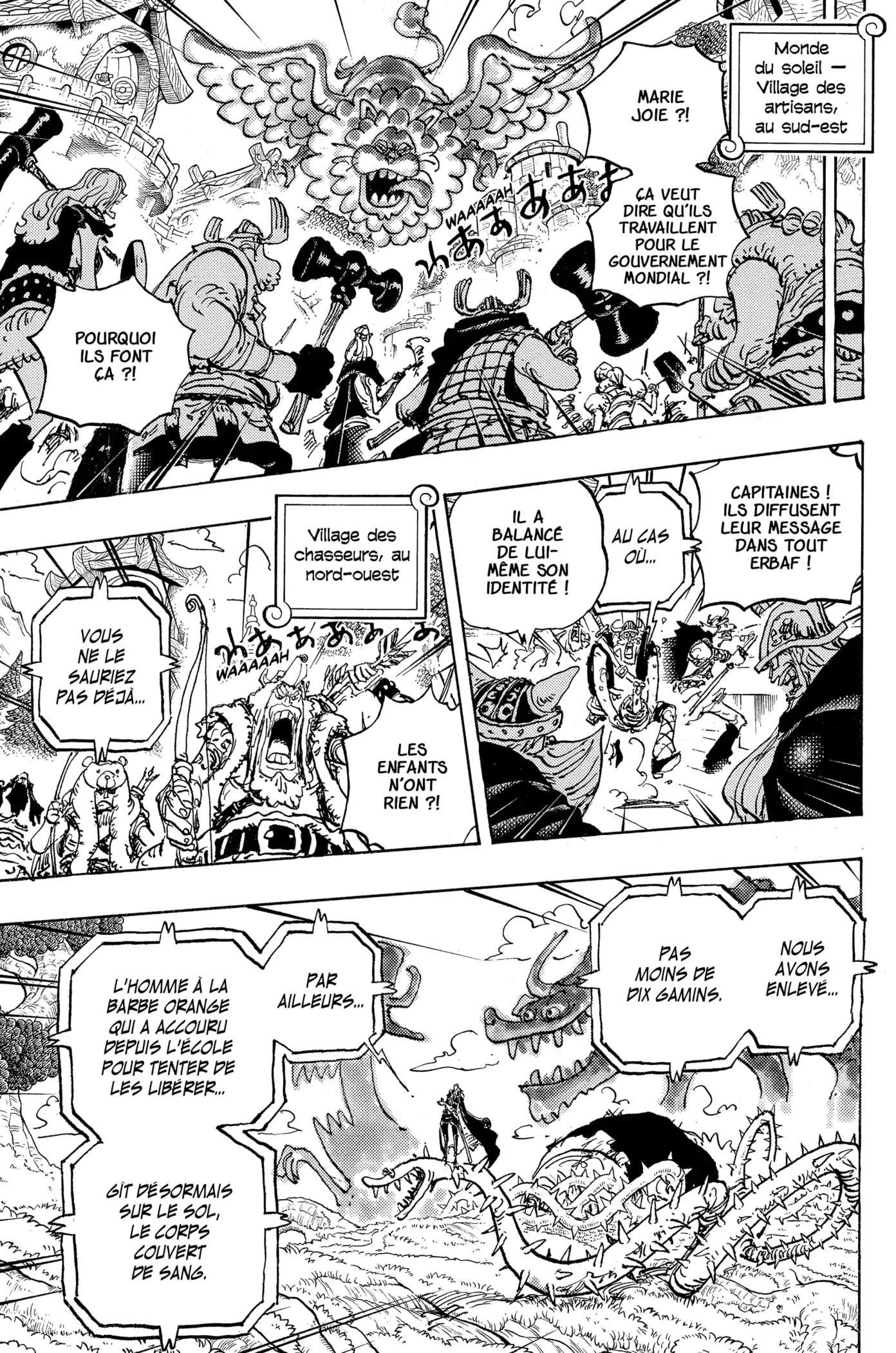 Read One Piece FR Manga Online
