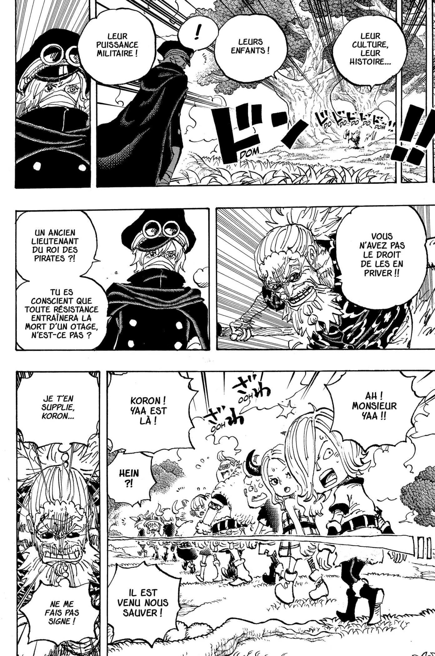 Read One Piece FR Manga Online