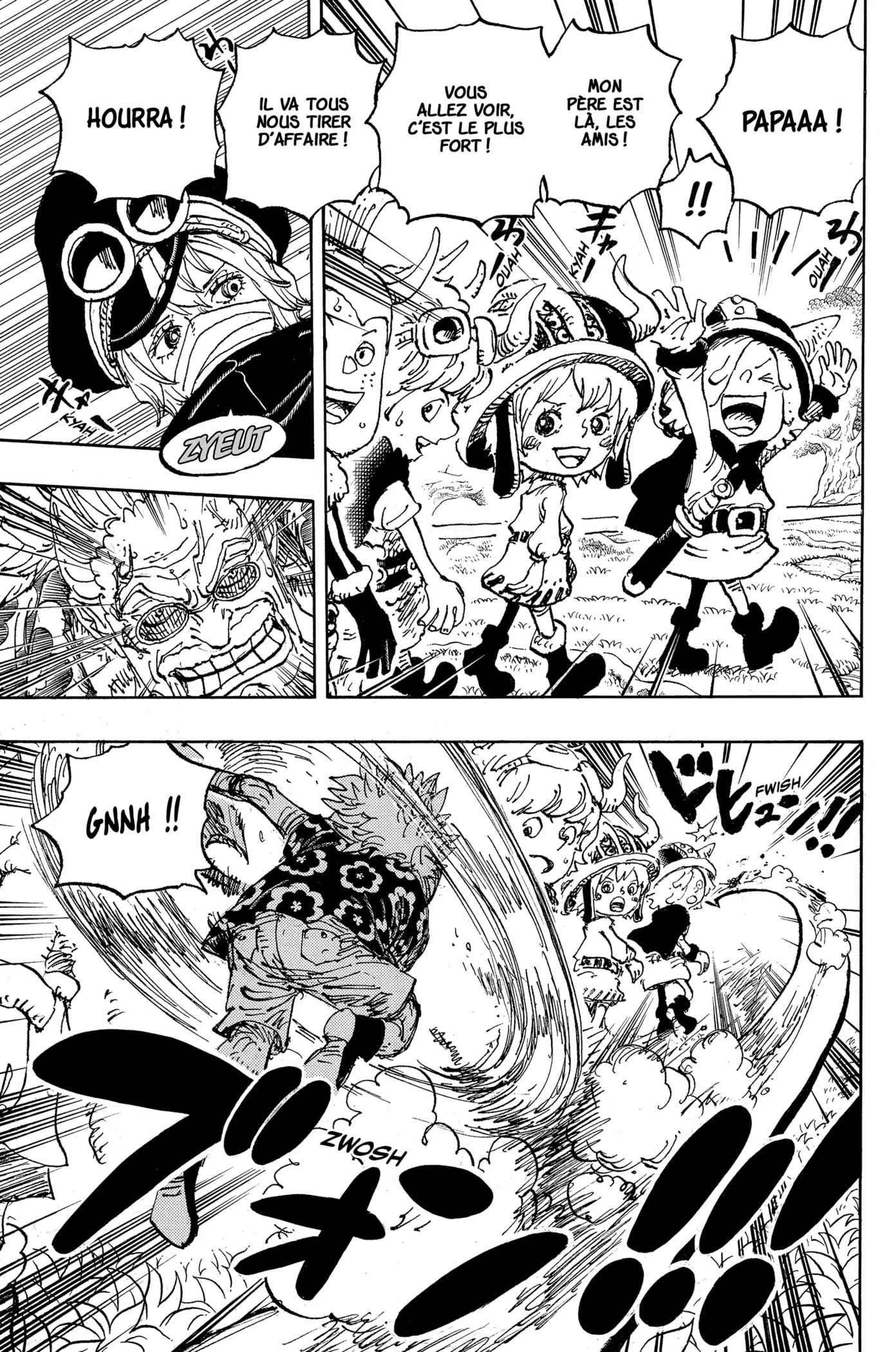 Read One Piece FR Manga Online