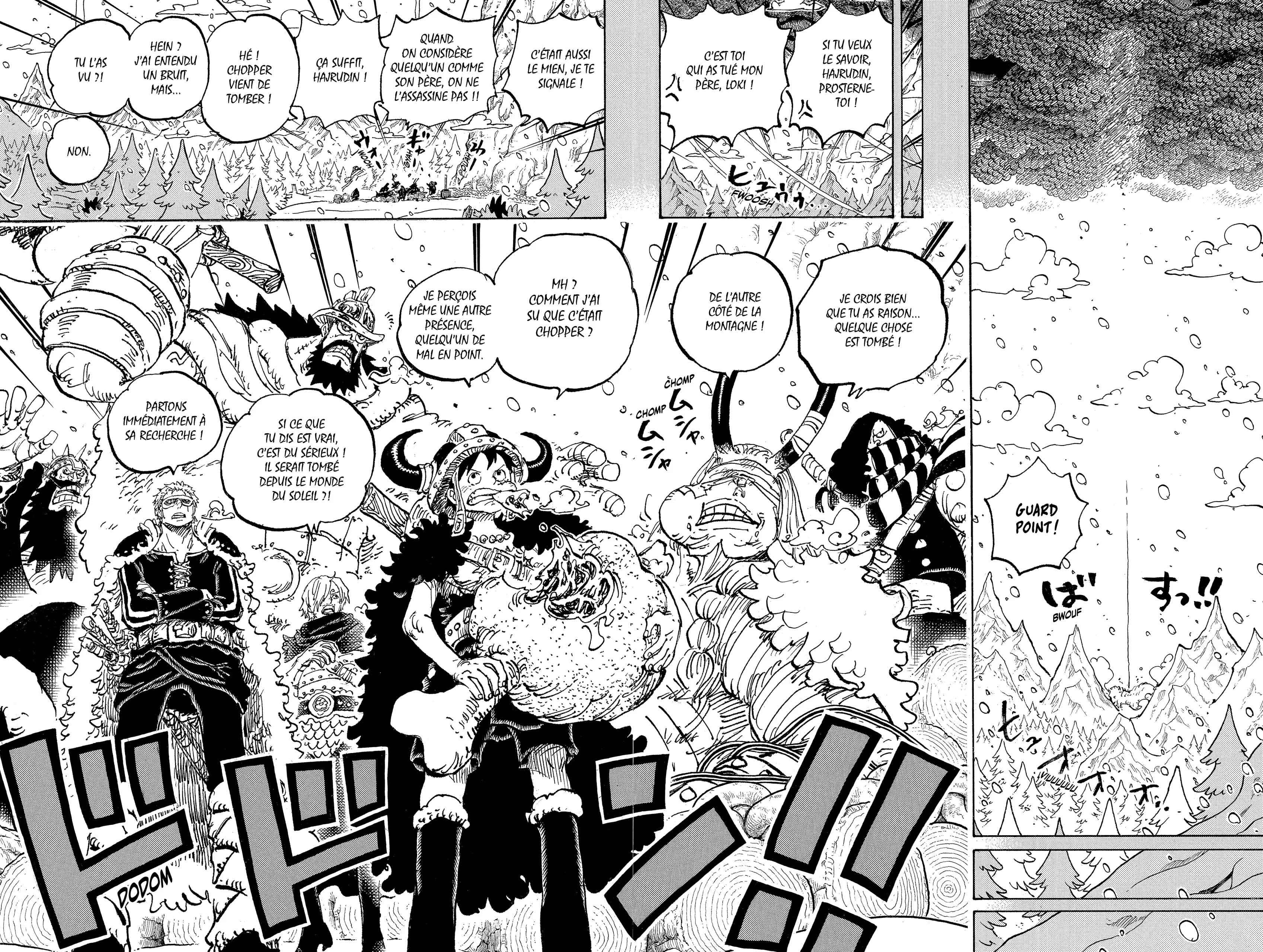 Read One Piece FR Manga Online