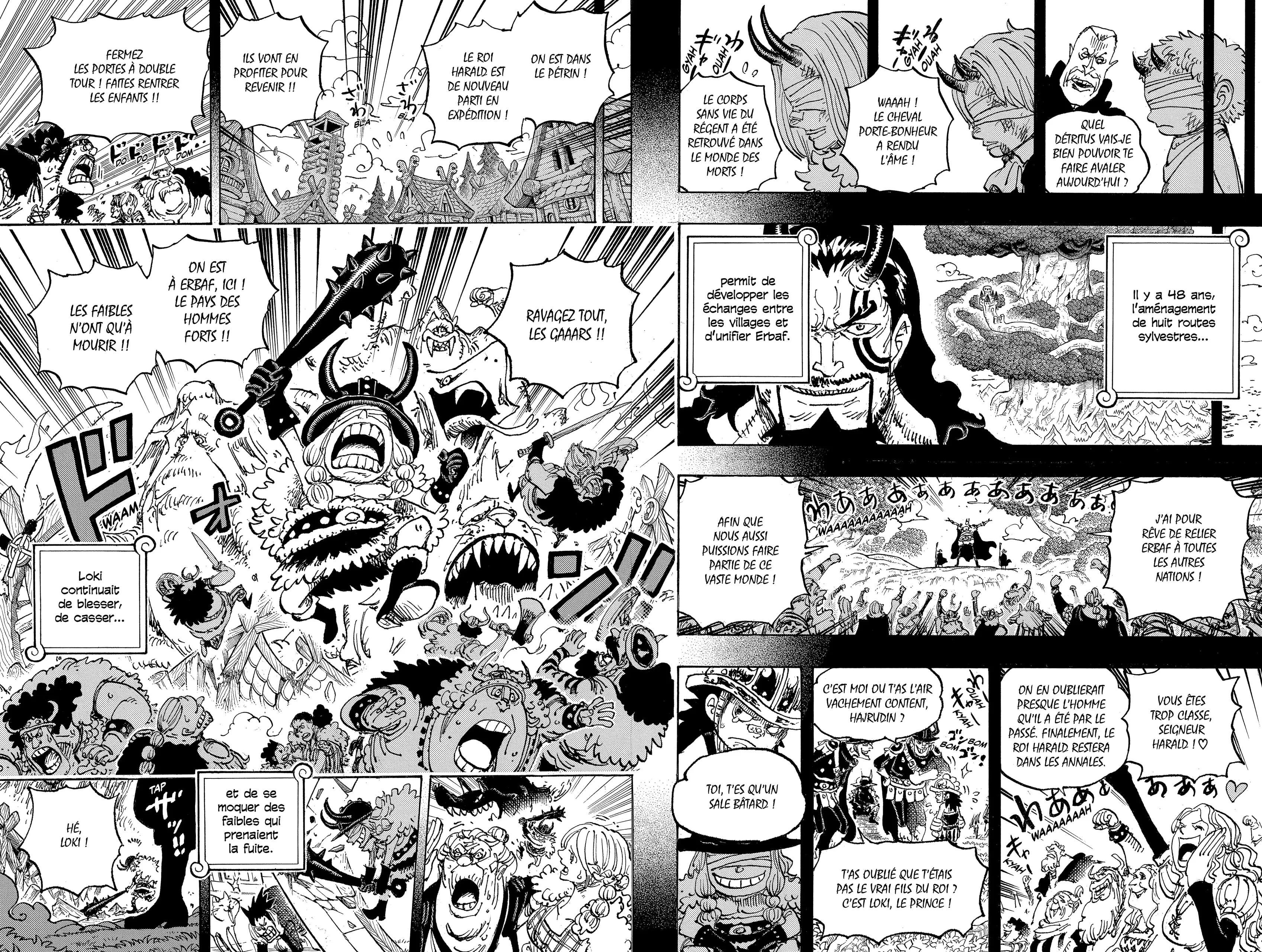 Read One Piece FR Manga Online