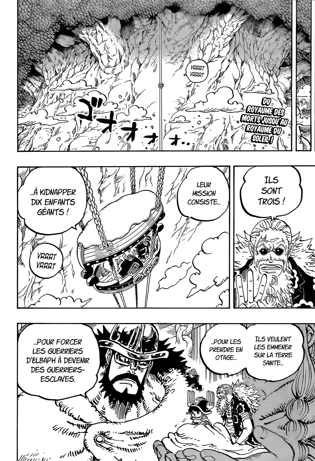 Read One Piece FR Manga Online