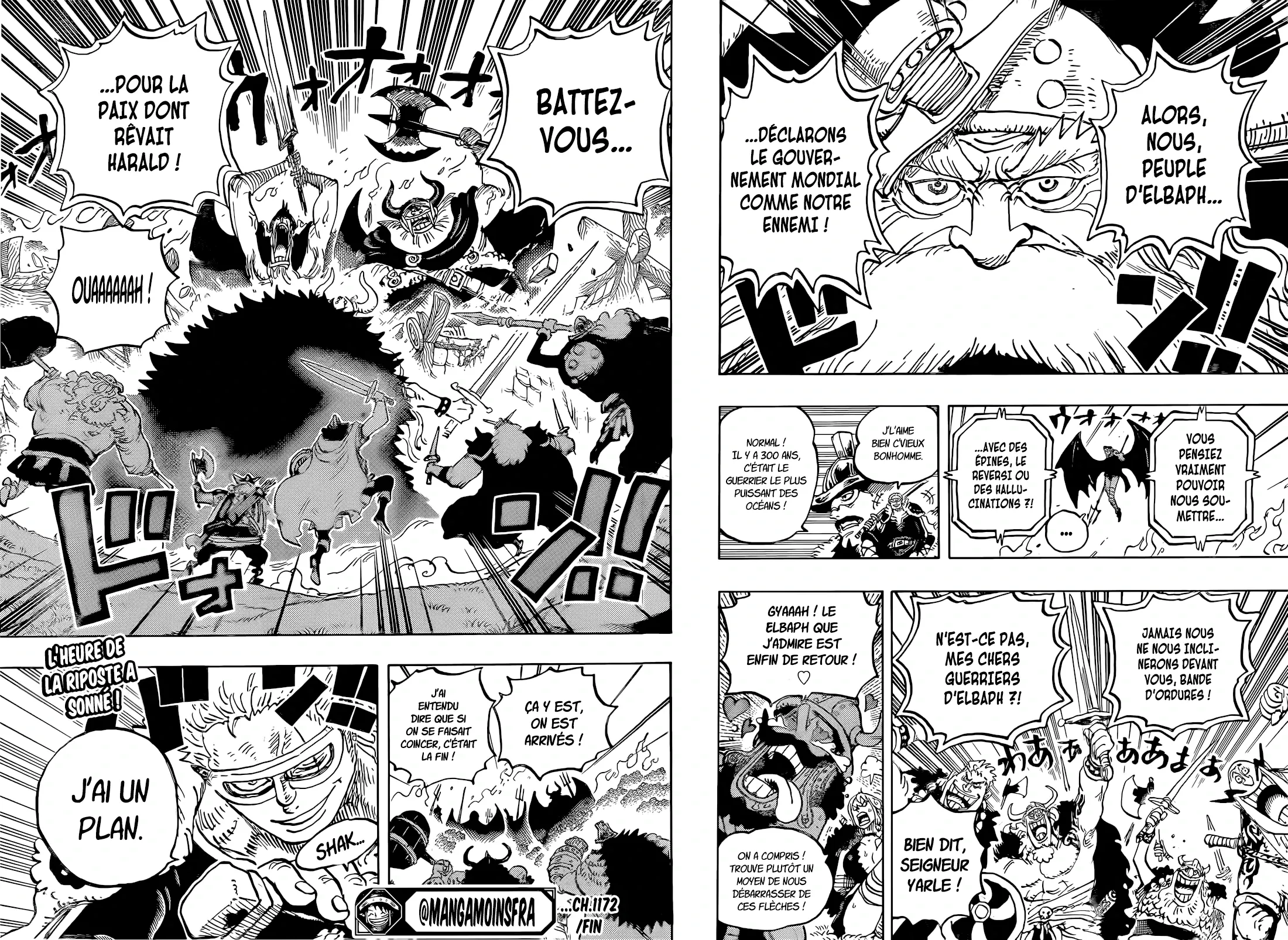 Read One Piece FR Manga Online