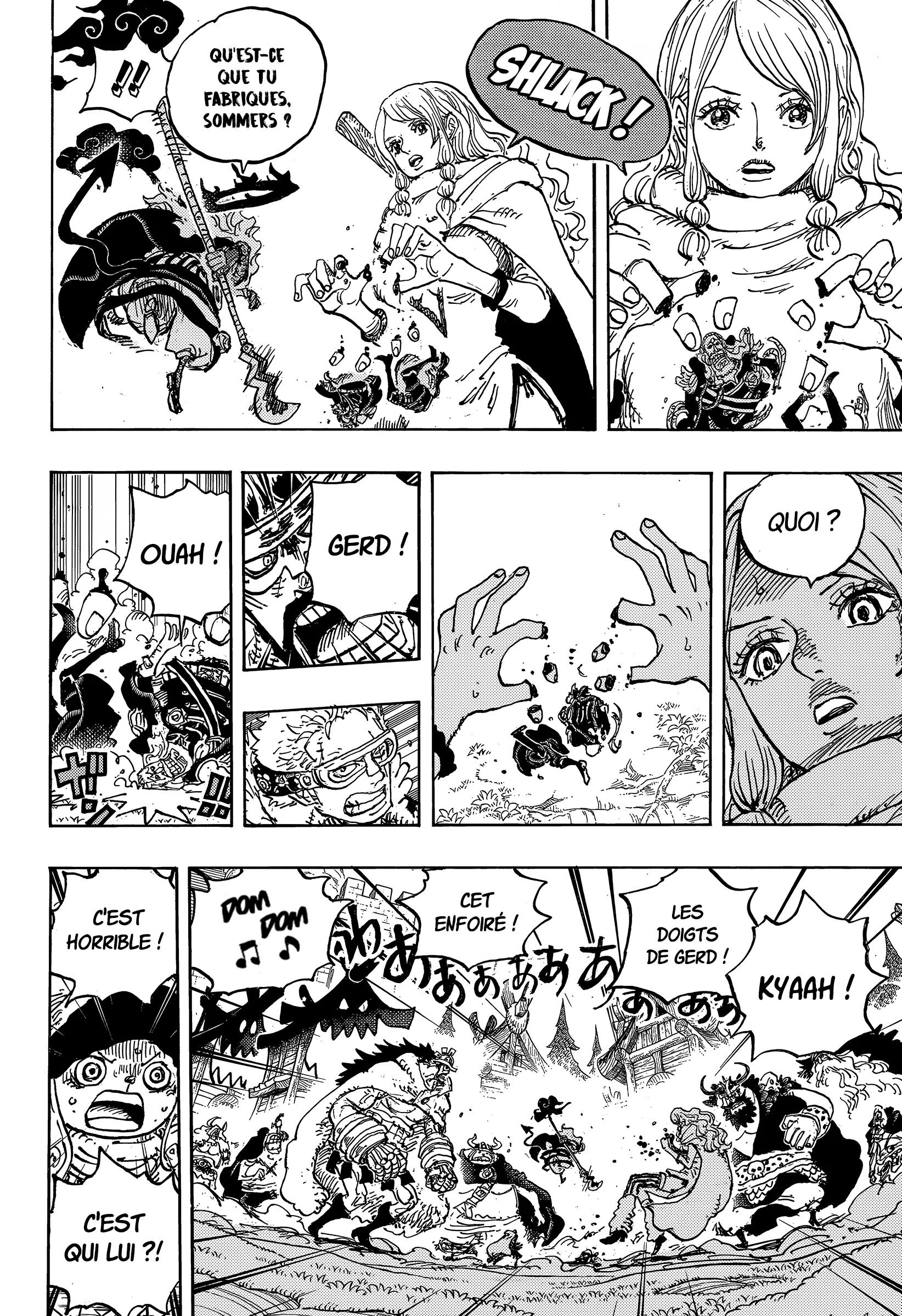 Read One Piece FR Manga Online