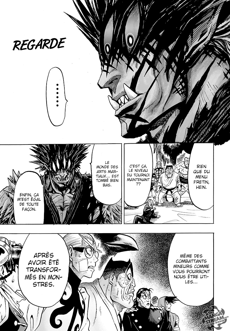 Read One-Punch Man FR Manga Online