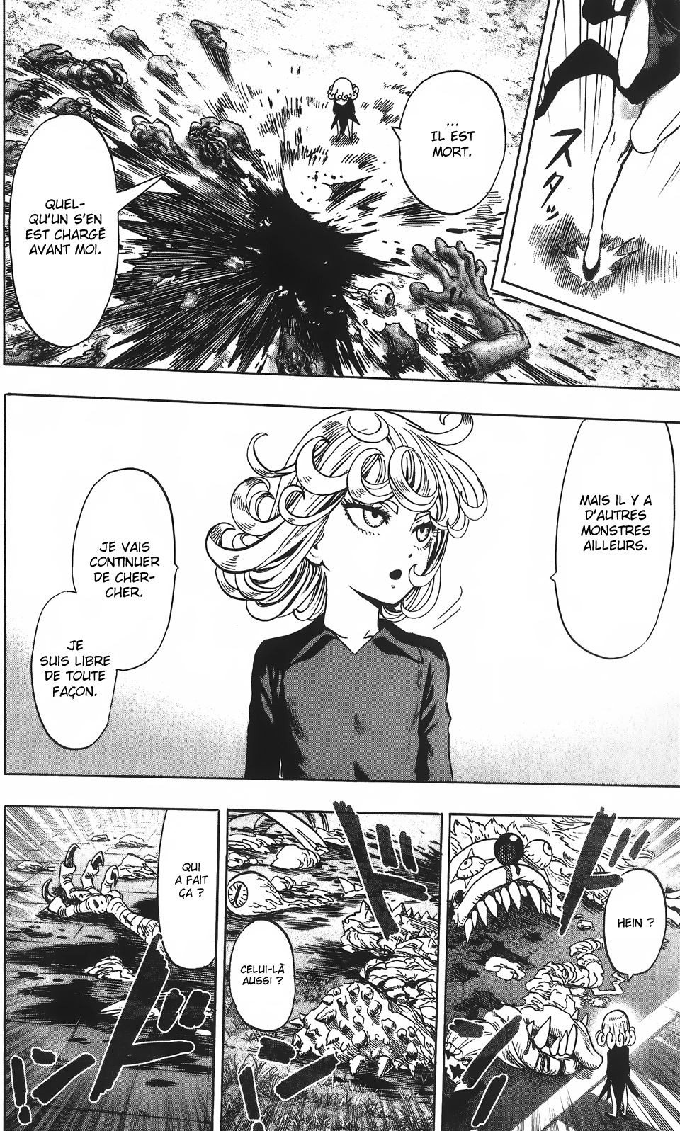Read One-Punch Man FR Manga Online