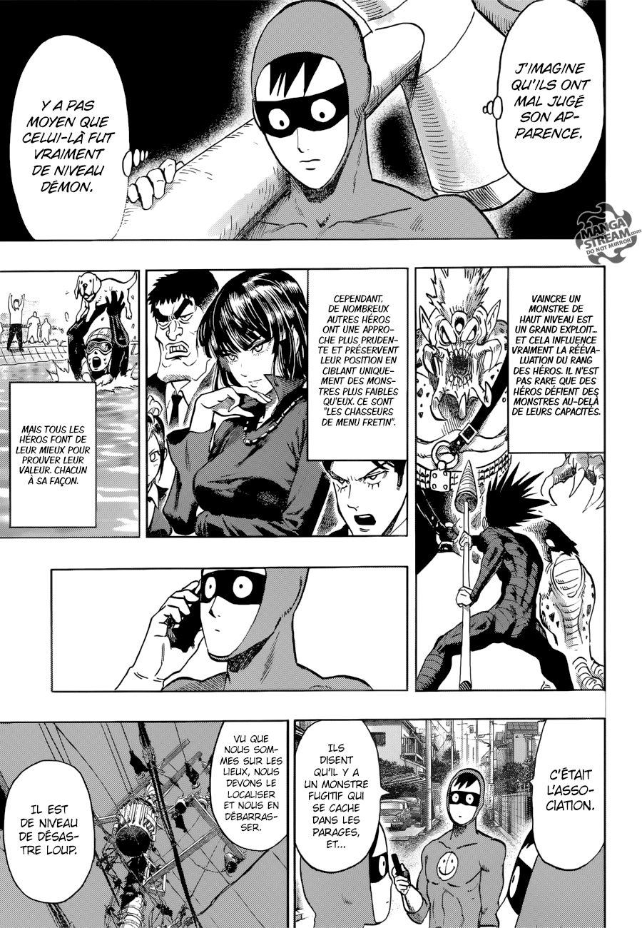 Read One-Punch Man FR Manga Online
