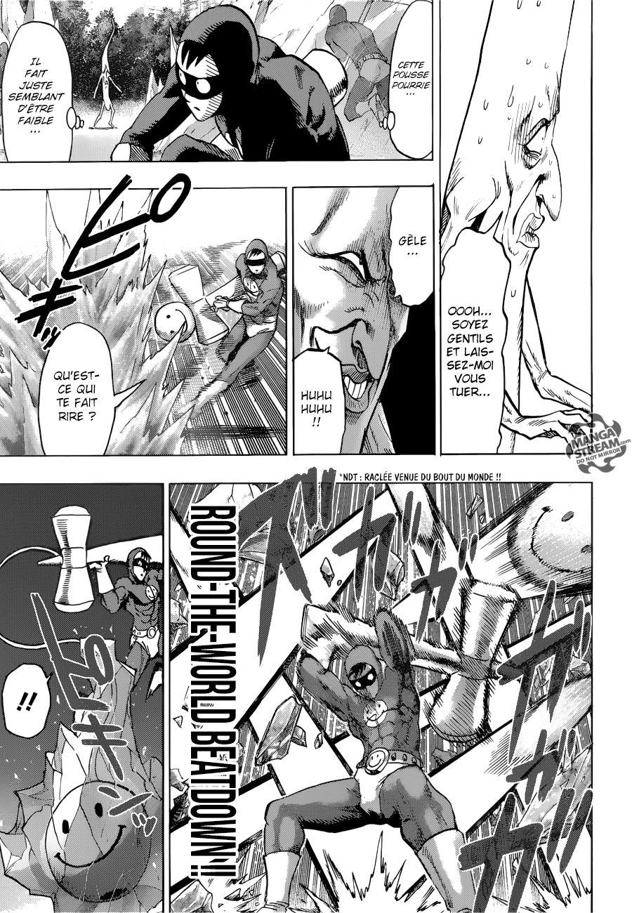 Read One-Punch Man FR Manga Online