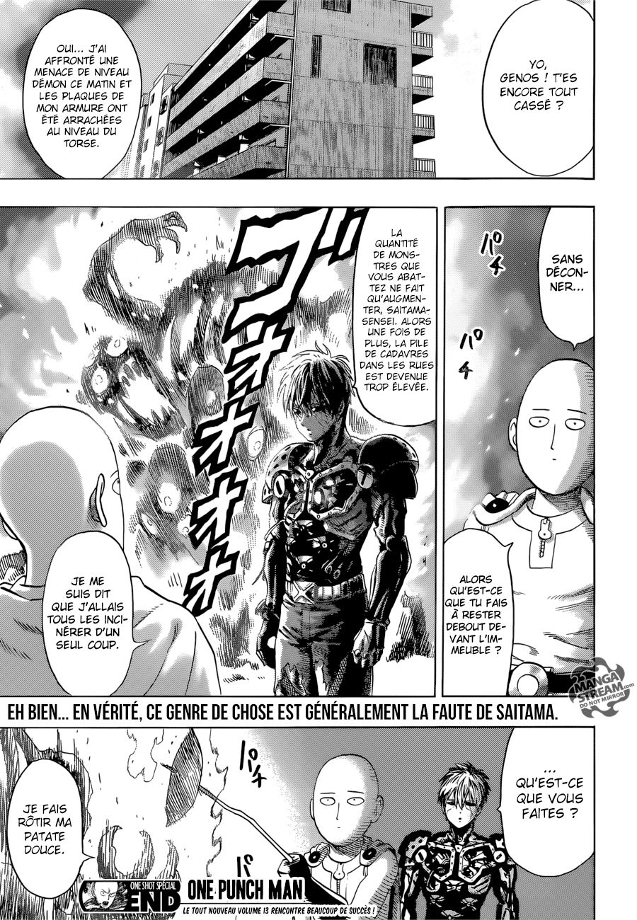 Read One-Punch Man FR Manga Online