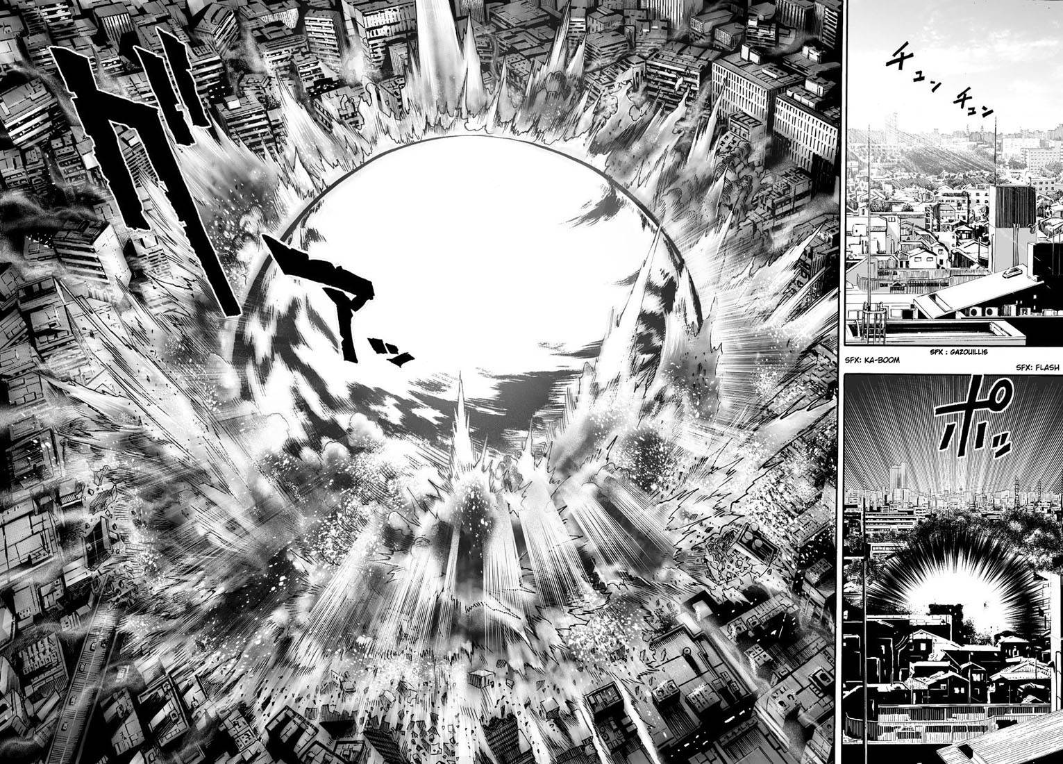 Read One-Punch Man FR Manga Online