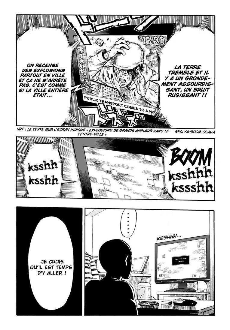 Read One-Punch Man FR Manga Online