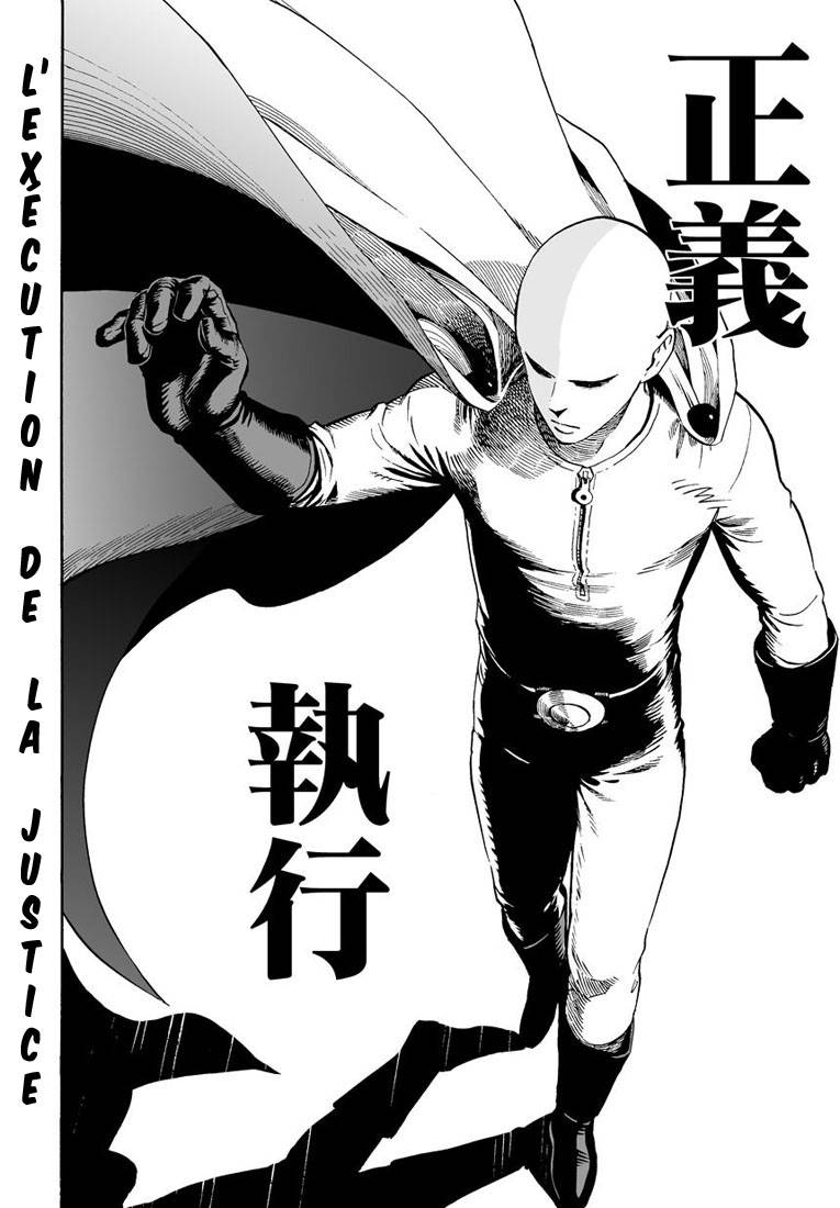 Read One-Punch Man FR Manga Online