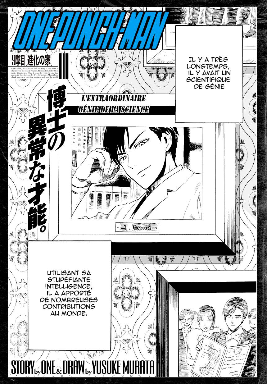 Read One-Punch Man FR Manga Online