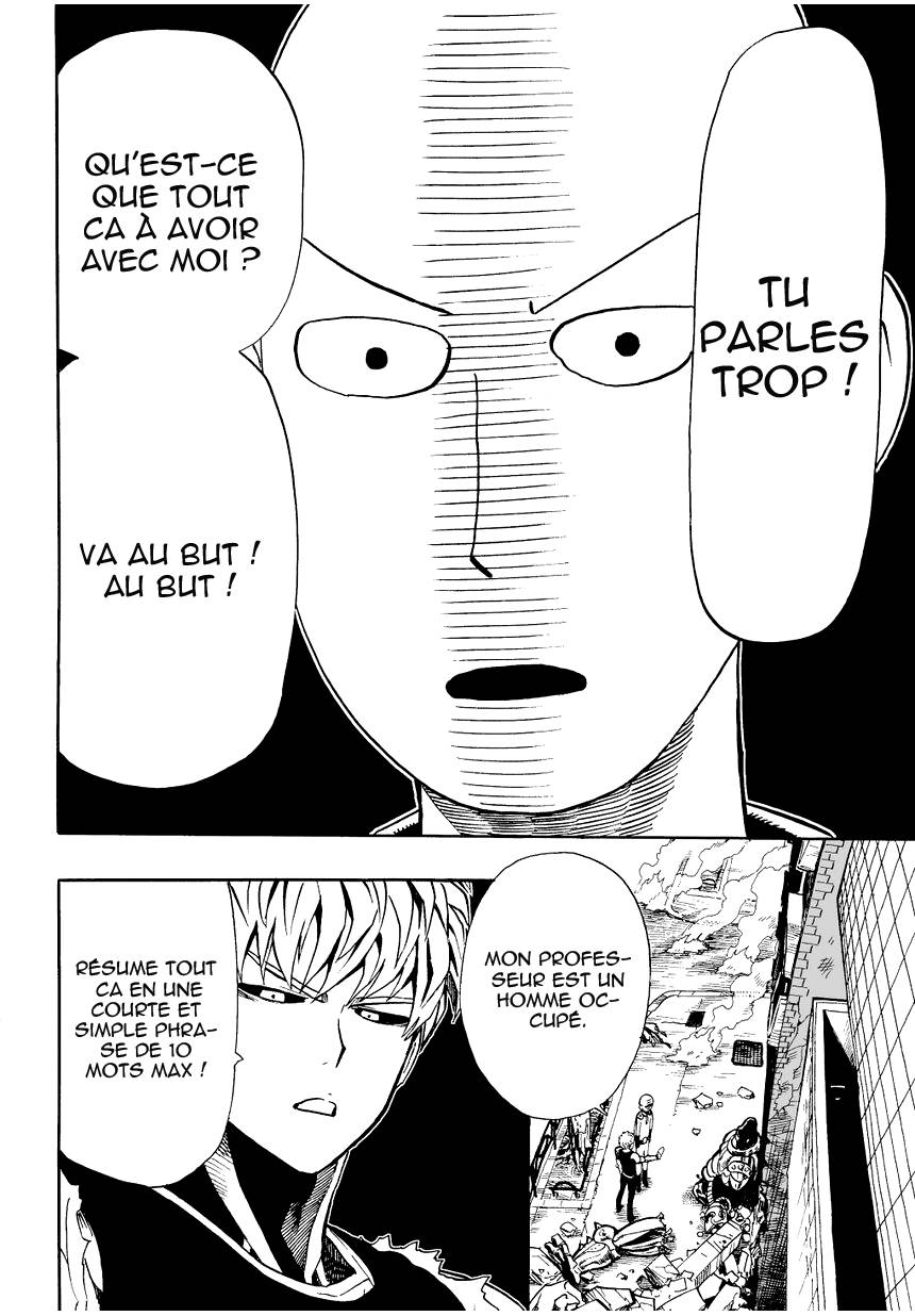 Read One-Punch Man FR Manga Online