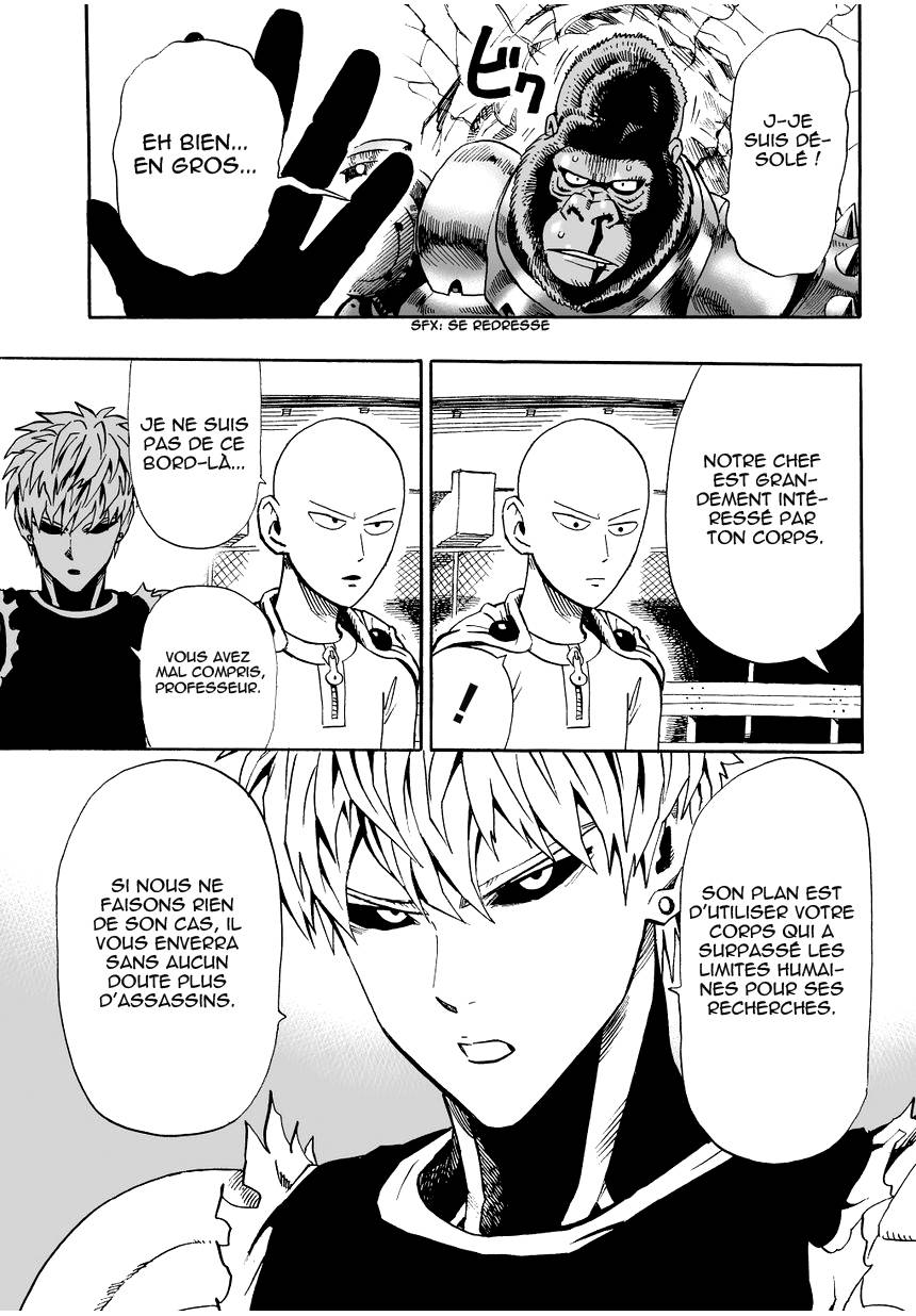 Read One-Punch Man FR Manga Online