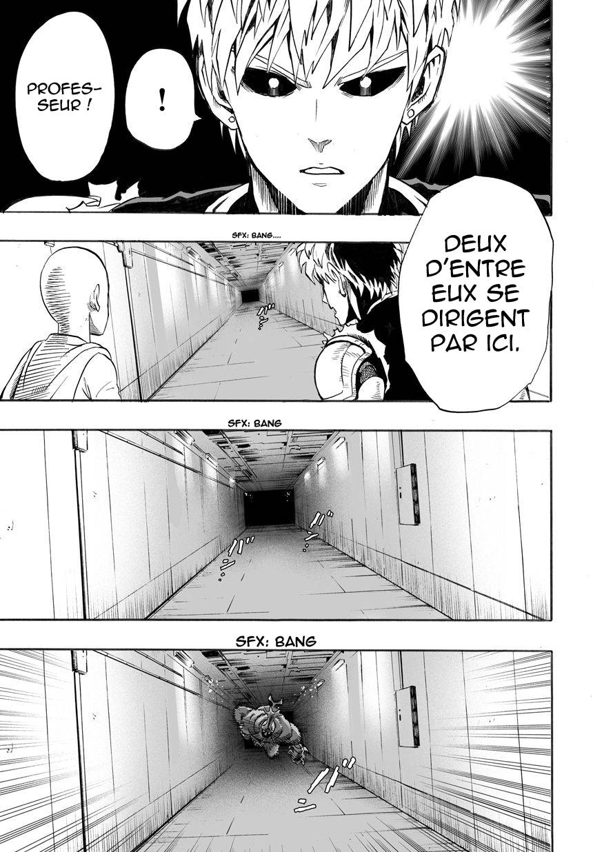 Read One-Punch Man FR Manga Online