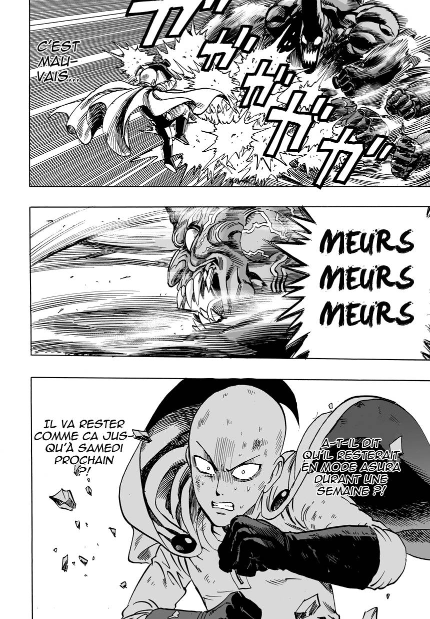 Read One-Punch Man FR Manga Online