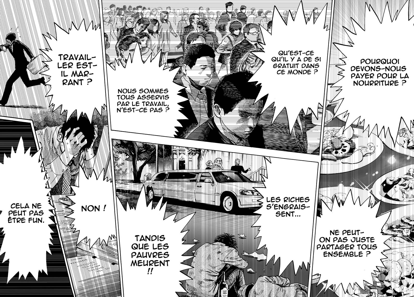 Read One-Punch Man FR Manga Online