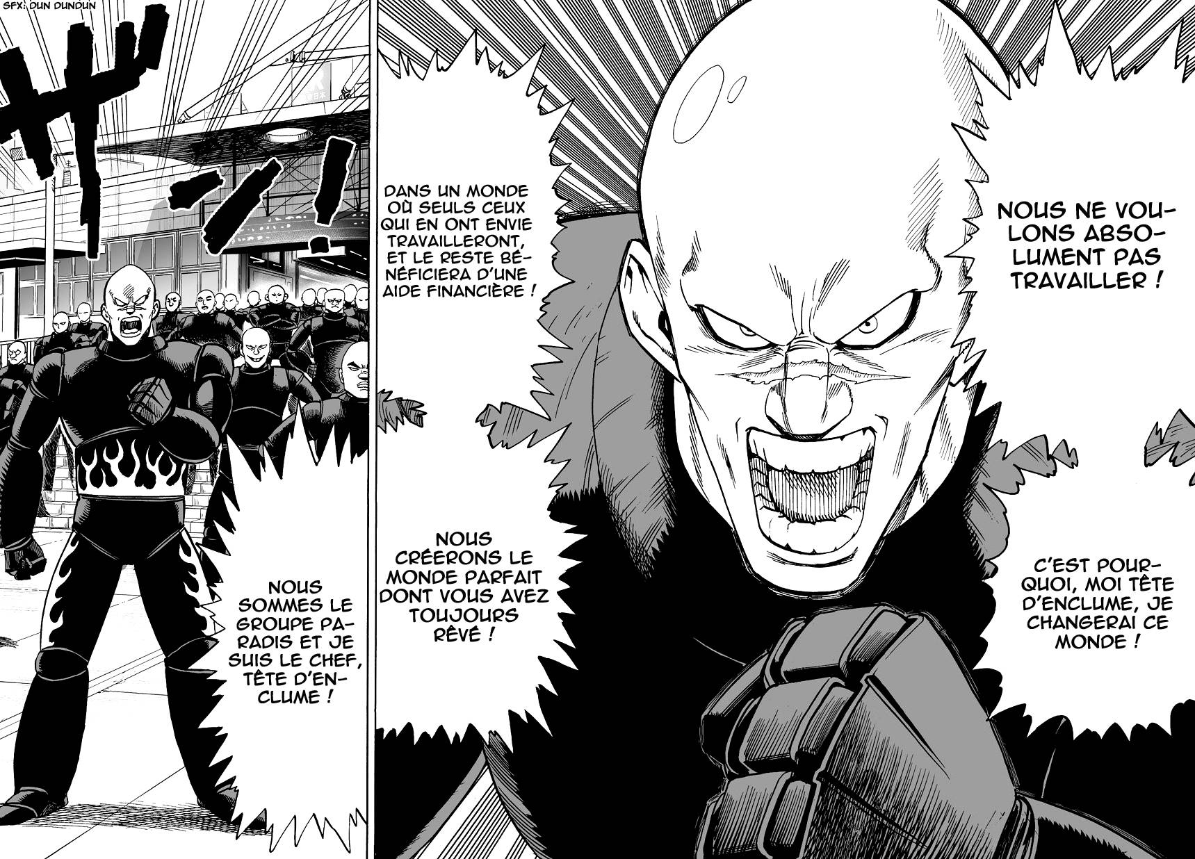 Read One-Punch Man FR Manga Online
