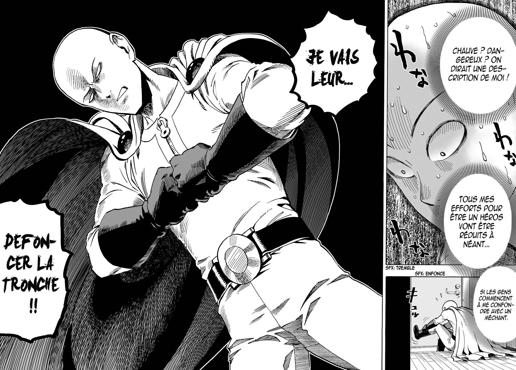 Read One-Punch Man FR Manga Online