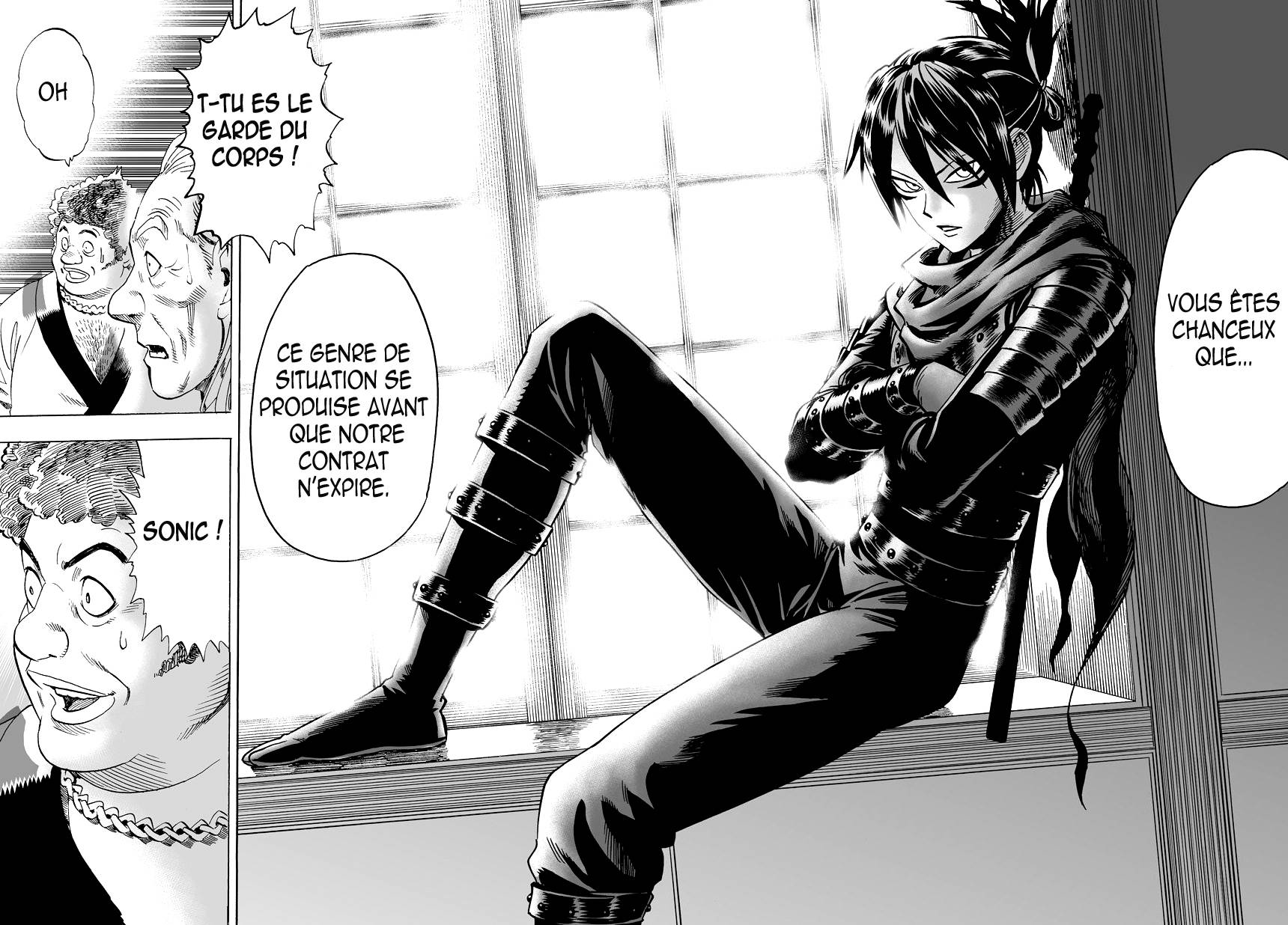 Read One-Punch Man FR Manga Online