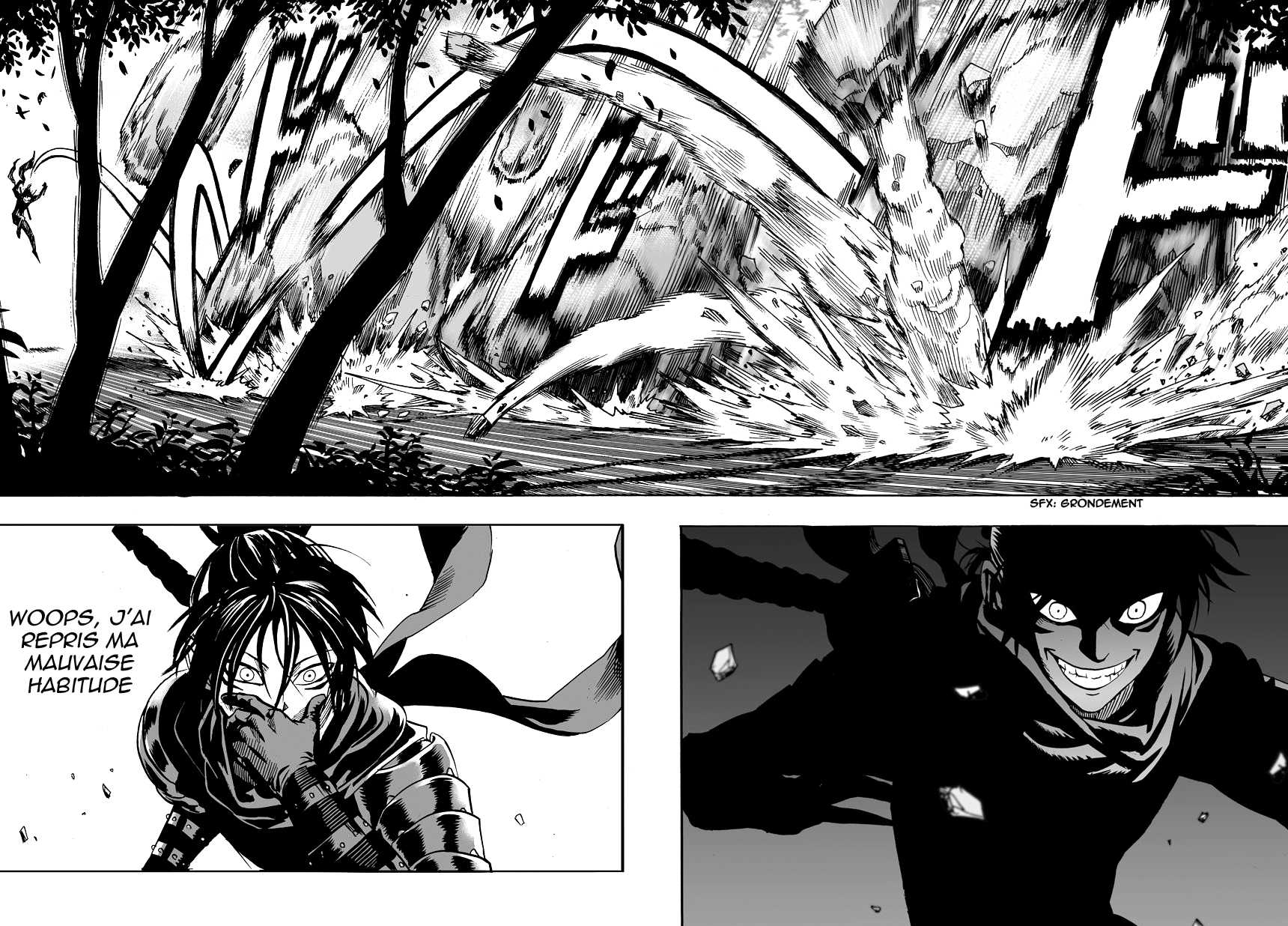 Read One-Punch Man FR Manga Online