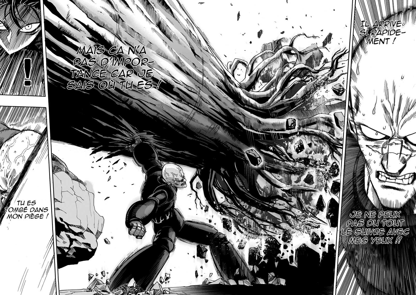 Read One-Punch Man FR Manga Online
