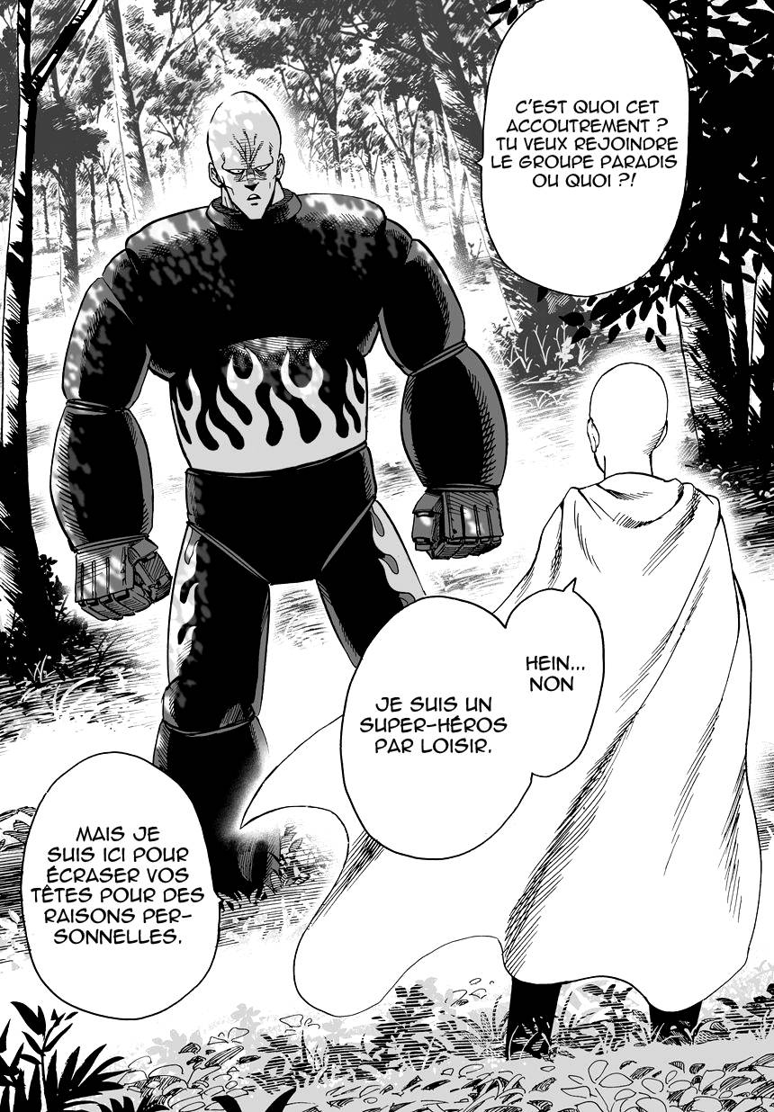 Read One-Punch Man FR Manga Online