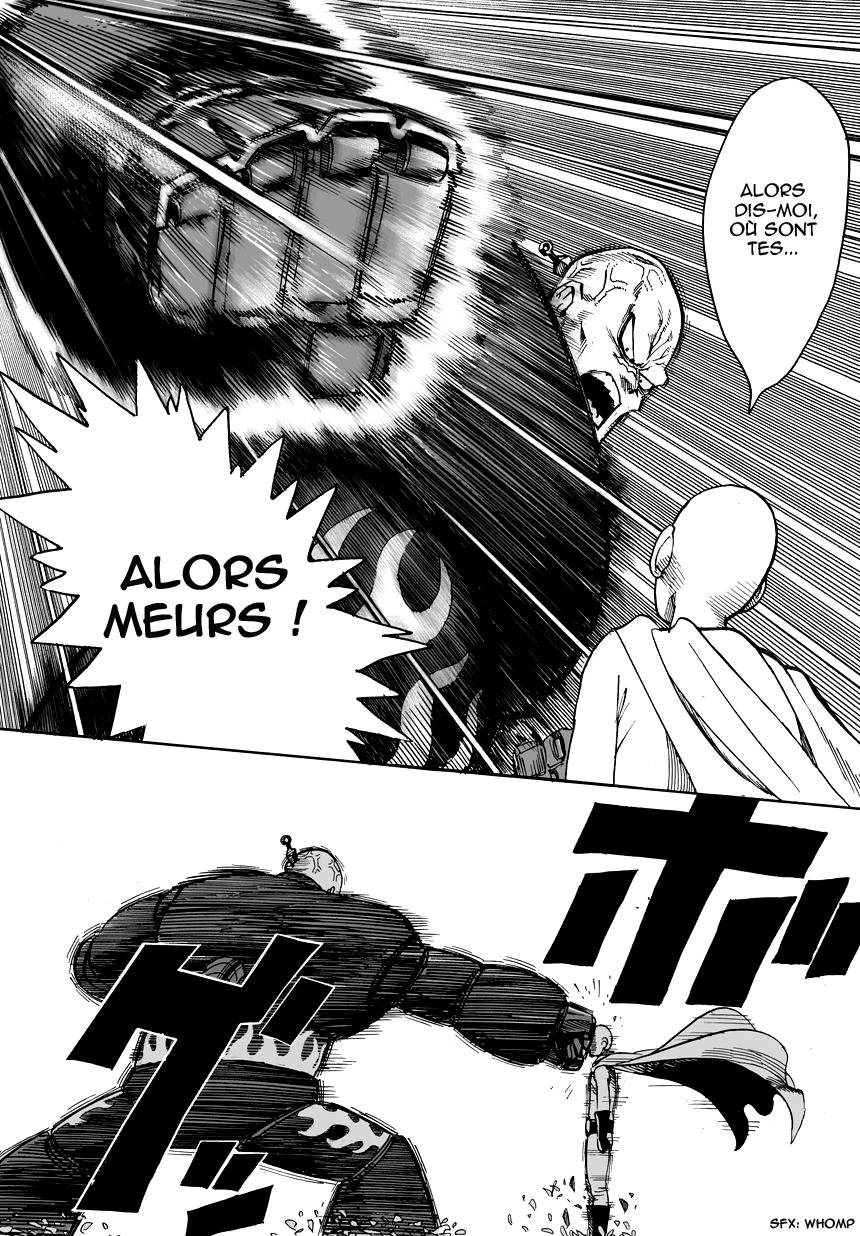Read One-Punch Man FR Manga Online