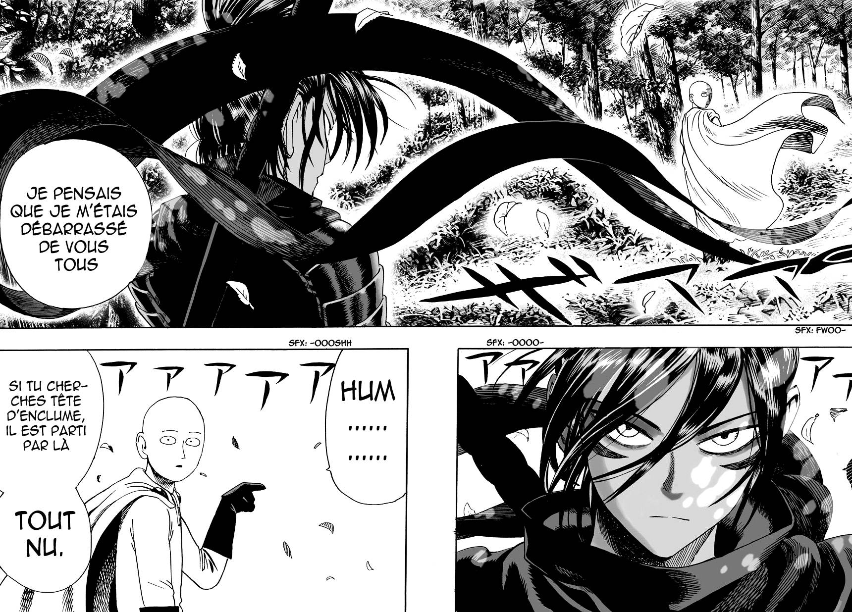 Read One-Punch Man FR Manga Online