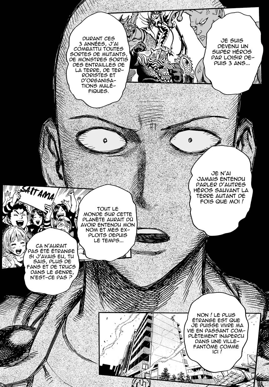 Read One-Punch Man FR Manga Online