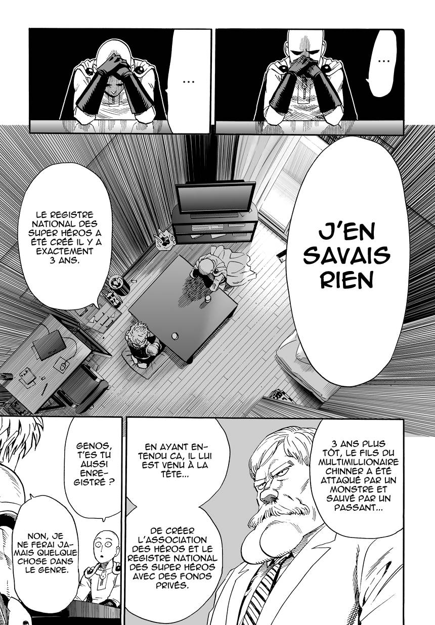 Read One-Punch Man FR Manga Online