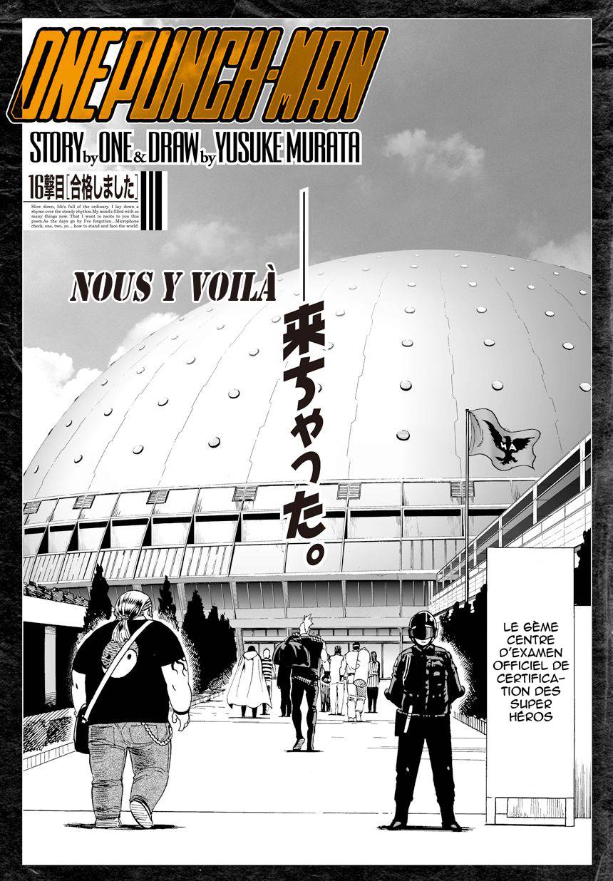 Read One-Punch Man FR Manga Online