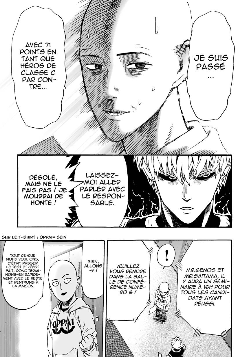 Read One-Punch Man FR Manga Online