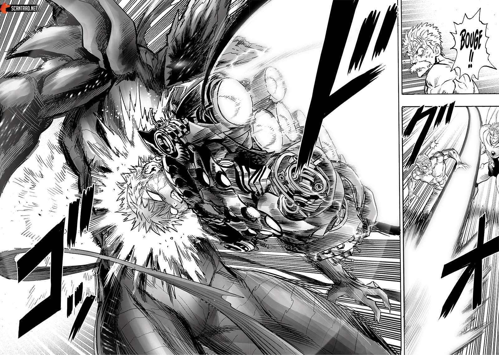 Read One-Punch Man FR Manga Online