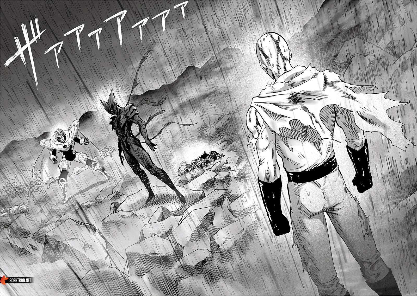 Read One-Punch Man FR Manga Online