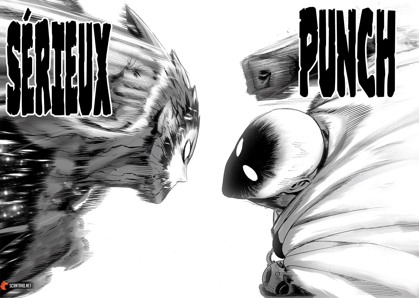Read One-Punch Man FR Manga Online