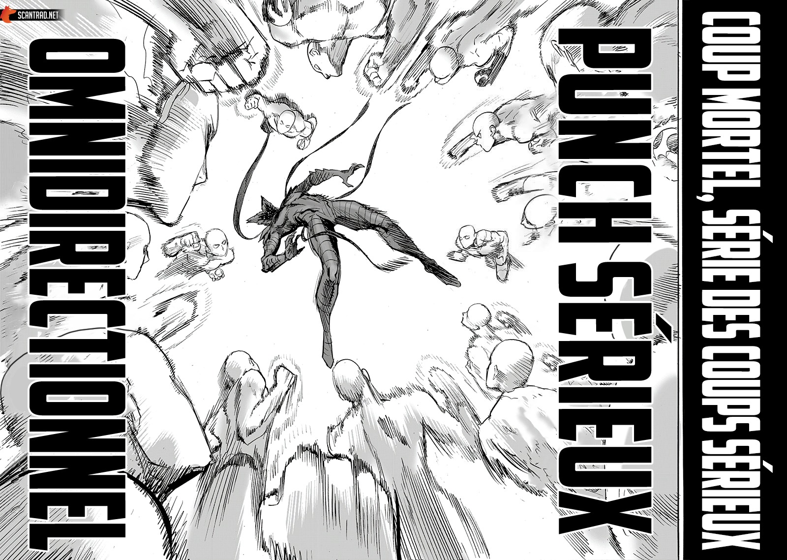 Read One-Punch Man FR Manga Online