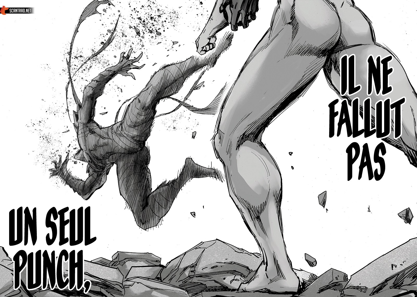 Read One-Punch Man FR Manga Online