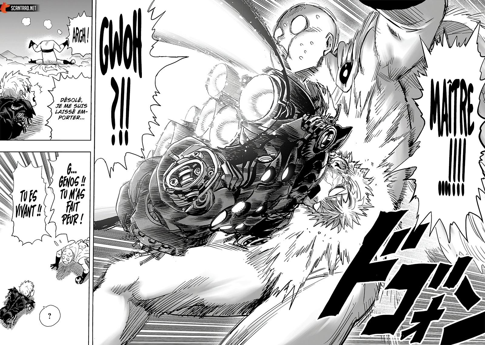 Read One-Punch Man FR Manga Online
