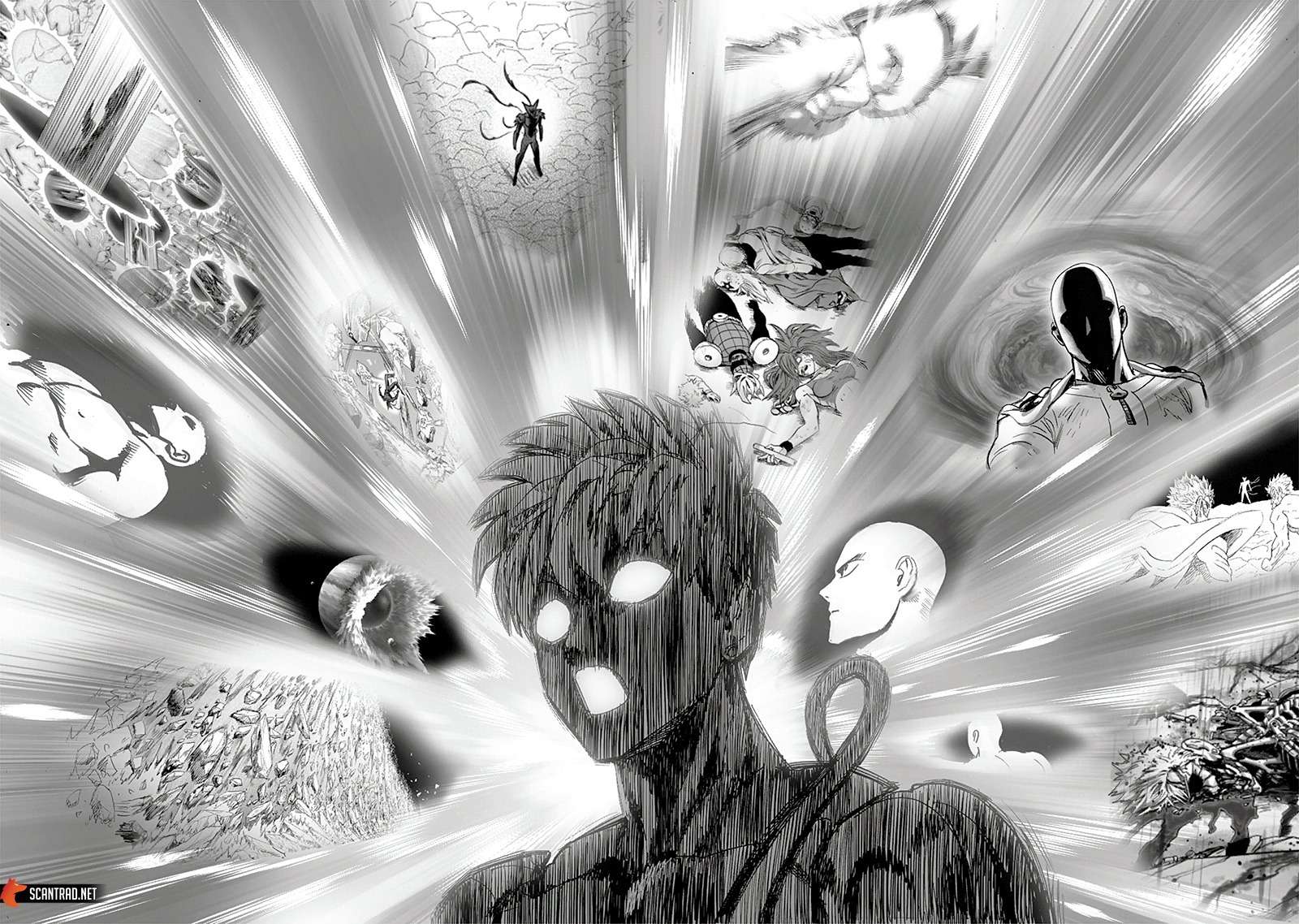 Read One-Punch Man FR Manga Online