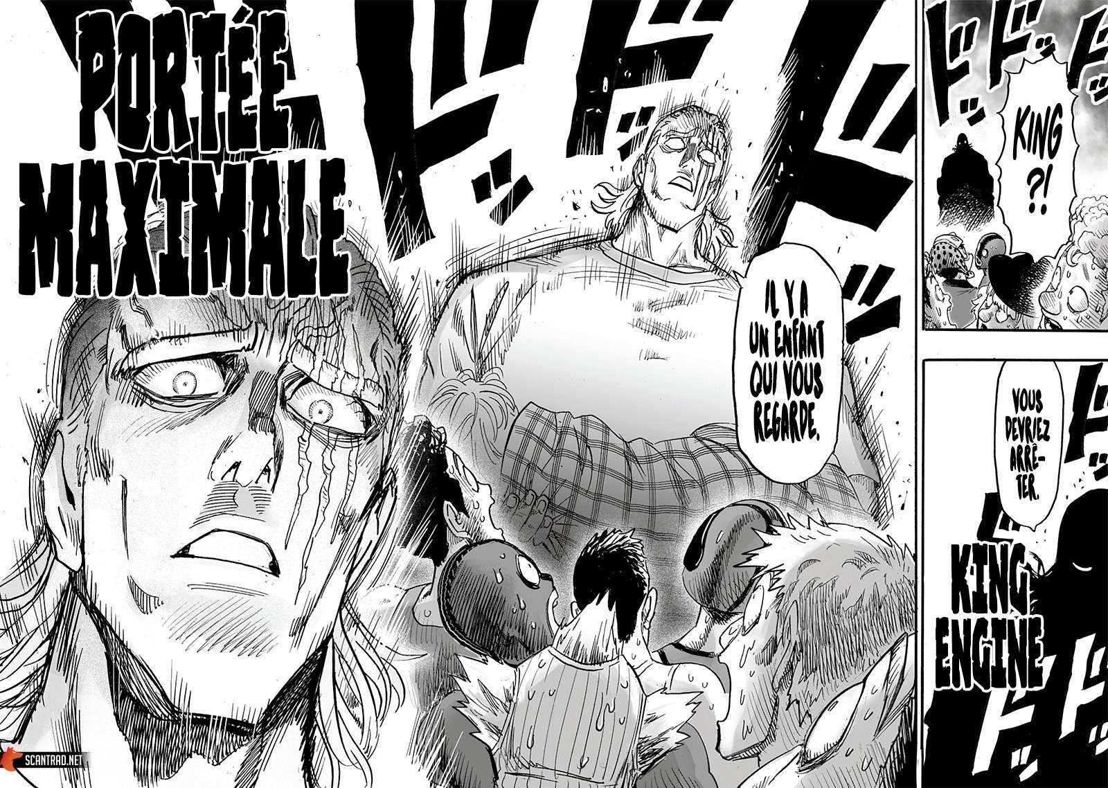 Read One-Punch Man FR Manga Online