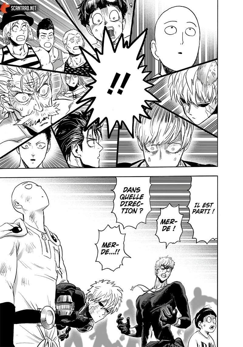 Read One-Punch Man FR Manga Online