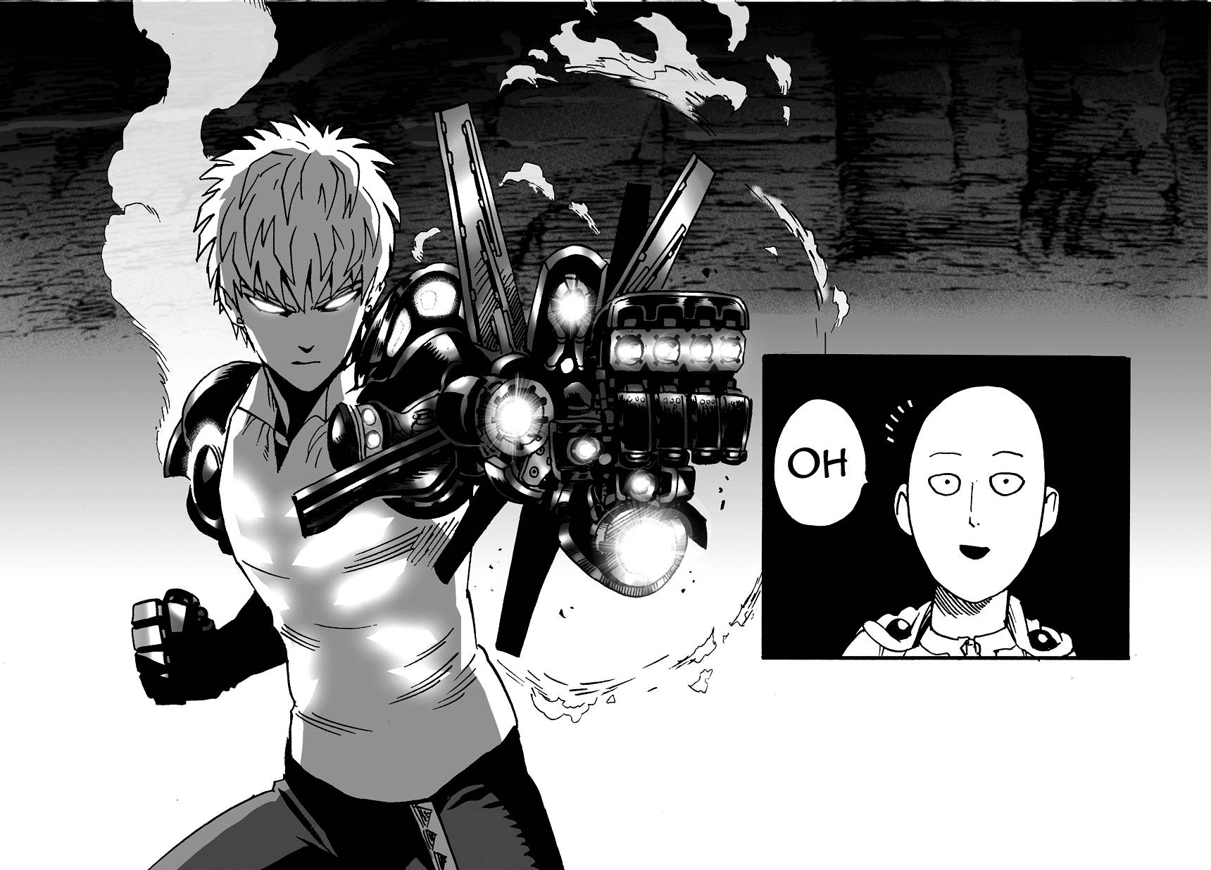 Read One-Punch Man FR Manga Online