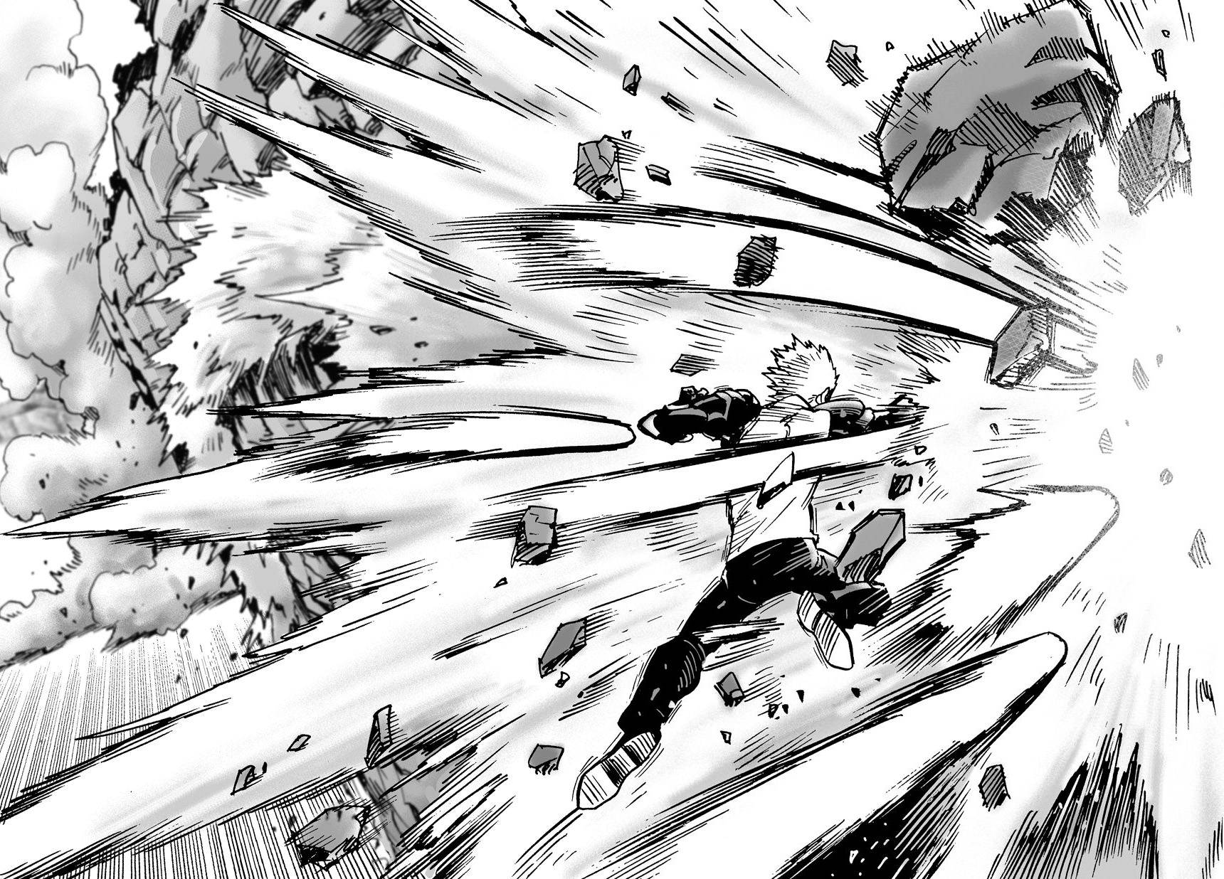 Read One-Punch Man FR Manga Online