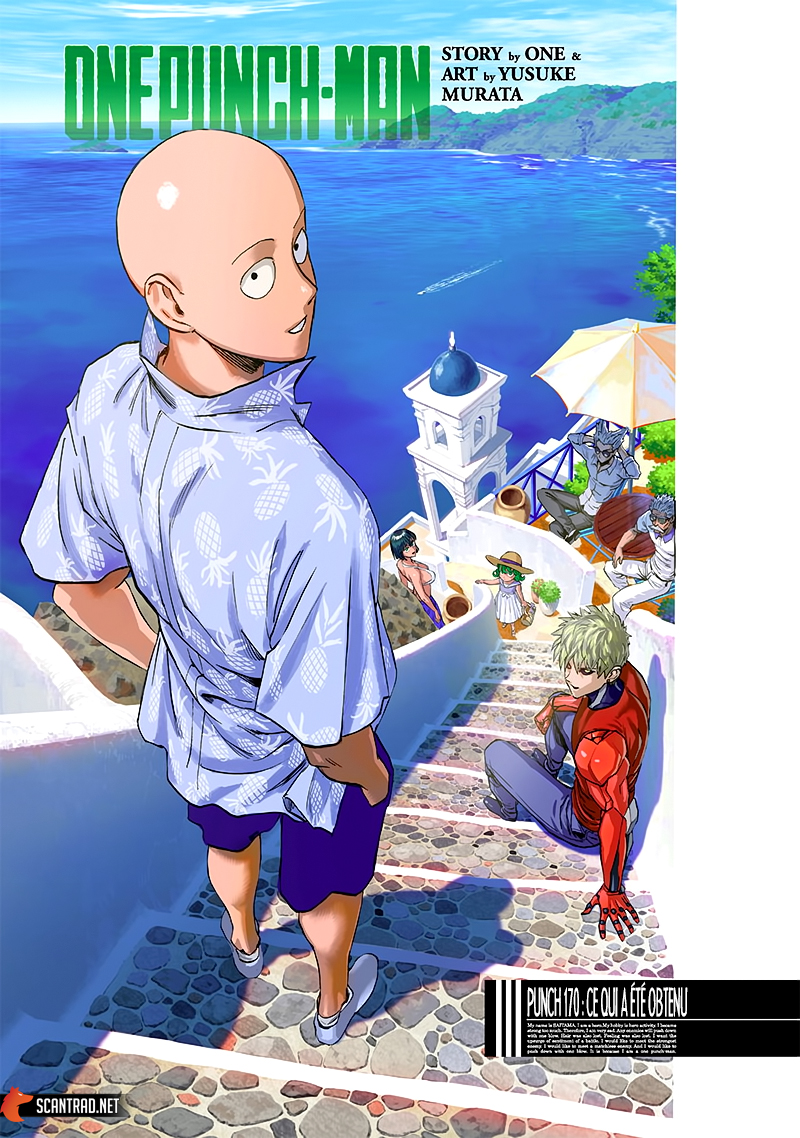 Read One-Punch Man FR Manga Online